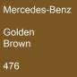 Preview: Mercedes-Benz, Golden Brown, 476.